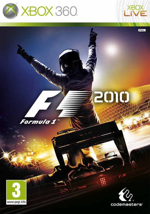 Formula 1 2010 X360